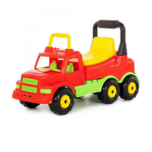 Детская игрушка Каталка-автомобиль "Буран" №1 (красная) арт. 43634 Полесье