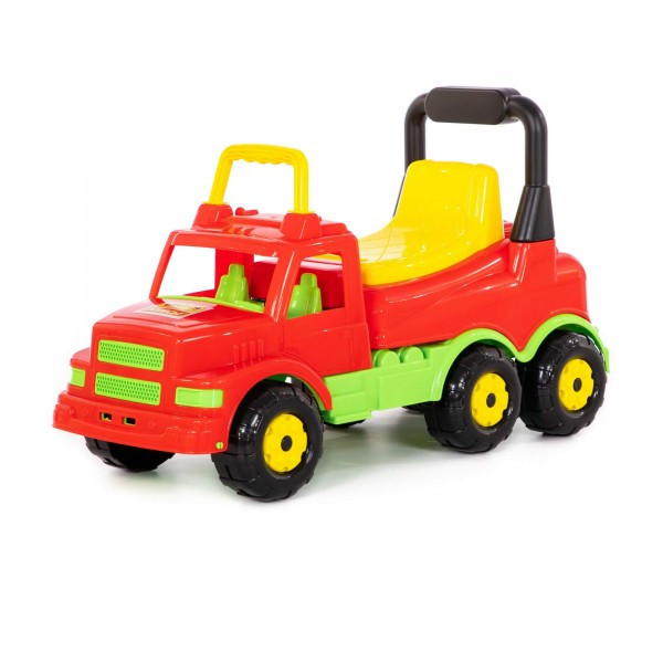 Детская игрушка Каталка-автомобиль "Буран" №1 (красная) арт. 43634 Полесье - фото 1 - id-p143349542