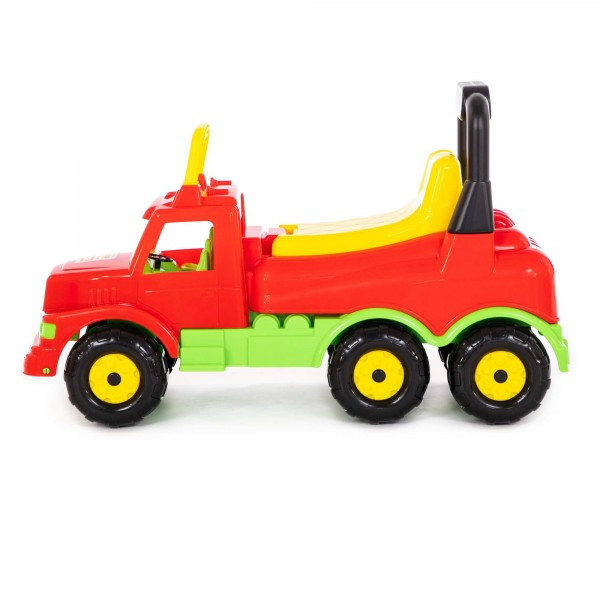 Детская игрушка Каталка-автомобиль "Буран" №1 (красная) арт. 43634 Полесье - фото 2 - id-p143349542