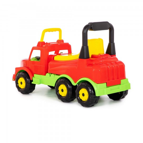 Детская игрушка Каталка-автомобиль "Буран" №1 (красная) арт. 43634 Полесье - фото 3 - id-p143349542