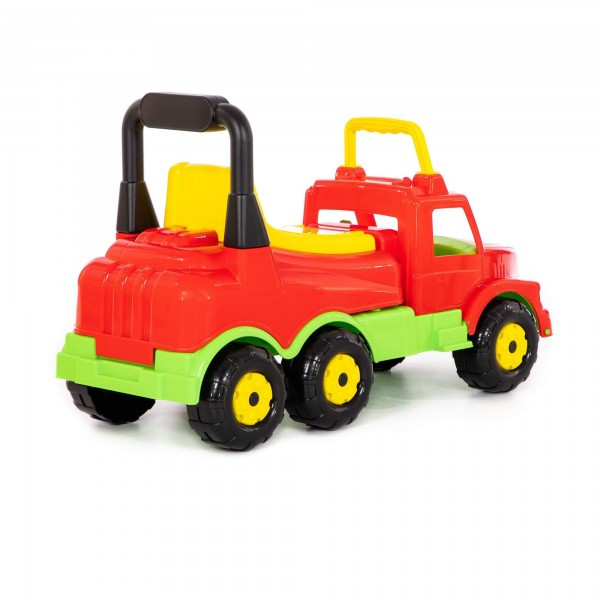 Детская игрушка Каталка-автомобиль "Буран" №1 (красная) арт. 43634 Полесье - фото 4 - id-p143349542