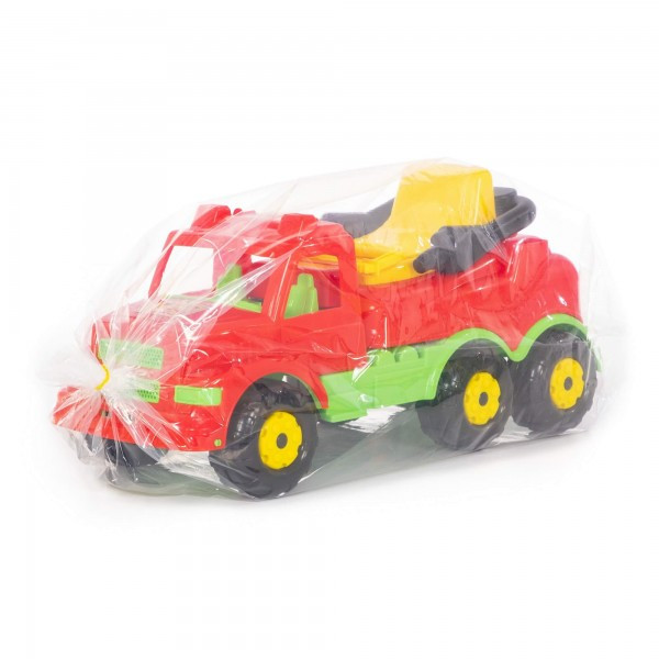 Детская игрушка Каталка-автомобиль "Буран" №1 (красная) арт. 43634 Полесье - фото 6 - id-p143349542
