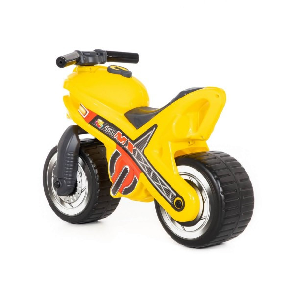 Детская игрушка Каталка-мотоцикл "МХ" (Полиция) арт. 80578 Полесье - фото 3 - id-p143349543