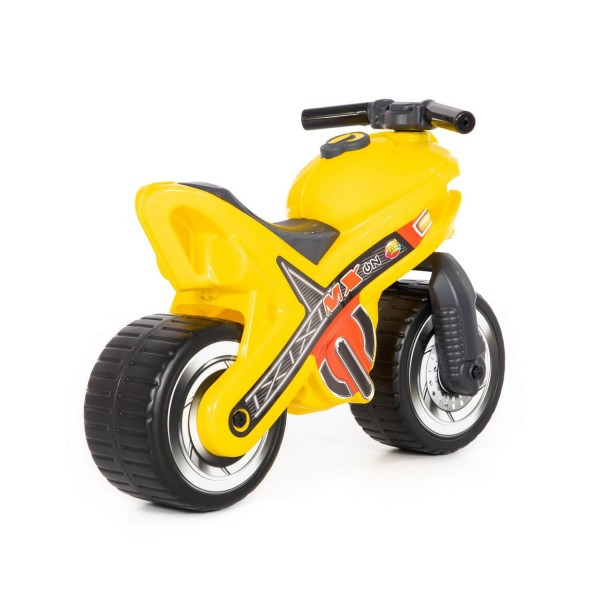 Детская игрушка Каталка-мотоцикл "МХ" (Полиция) арт. 80578 Полесье - фото 4 - id-p143349543
