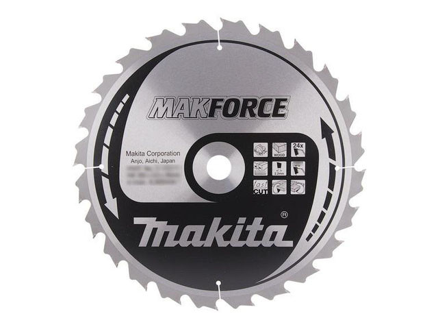 Диск пильный 235х30 мм 24 зуб. по дереву M-FORCE MAKITA