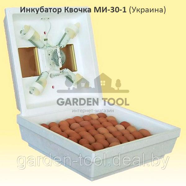 Инкубатор бытовой Квочка МИ-30-1 (ручной, ламповый)