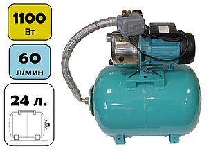 Насос-гидрофор JY 1000 с баком на 24 л. "GreenPump", фото 2