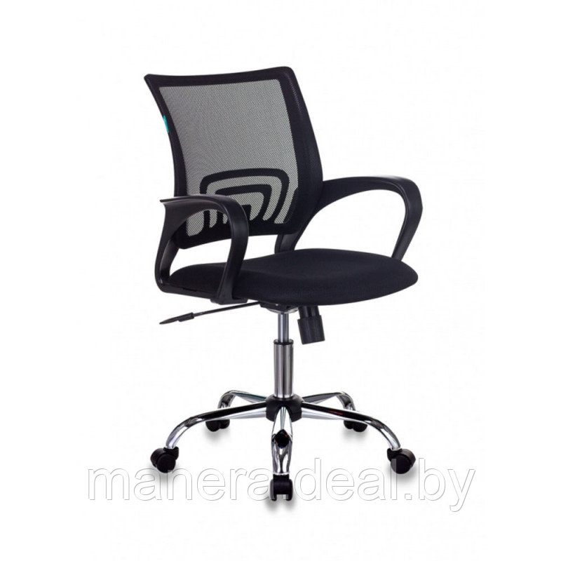 Кресло для персонала Бюрократ "CH-695N/SL/BLACK" - фото 1 - id-p143380042