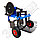 Картофелекопалка КВ-01 на пневмоколесах для мотоблока, мини-трактора, фото 7
