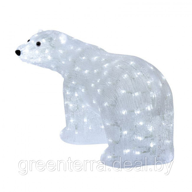 Акриловая светодиодная фигура "Медведь" 200 LED, 0.6 м [513-267] - фото 10 - id-p67229471