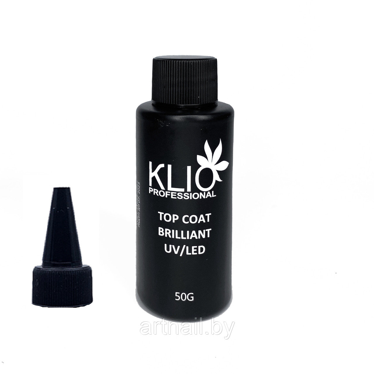 Топ без липкого слоя Brilliant Klio Professional, 50 мл (узкая банка с носиком)