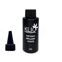 Топ без липкого слоя Brilliant Klio Professional 50 мл (узкая банка с носиком)