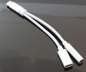 Провод-адаптер переходник SiPL USB Type C / USB Type C и Jack 3,5 мм (зарядка+наушники), фото 2