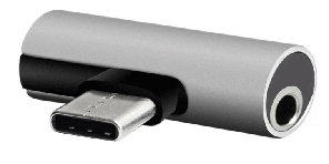 Адаптер - переходник USB Type C / USB Type C и Jack 3,5 мм (зарядка+наушники), фото 2