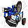 Картофелекопалка КВ-01 для мотоблока, мини-трактора на пневмоколесах, фото 9