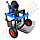 Картофелекопалка КВ-03 для мини-трактора со смещением прицепного на пневмоколесах, фото 9
