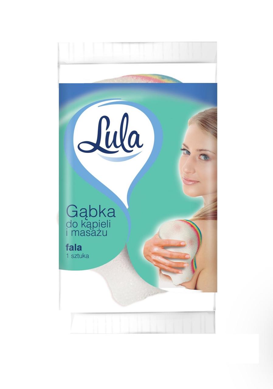 Мочалка для душа и массажа "Волна" "Lula" (1 шт.) (8246)