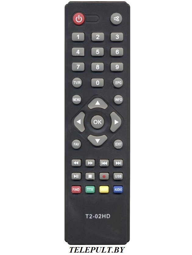 Пульт OPENBOX T2-02 HD DVB-T2