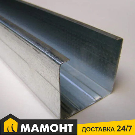 Профиль стоечный Knauf CW 50 x 50 мм, сталь 0.6 мм, фото 2