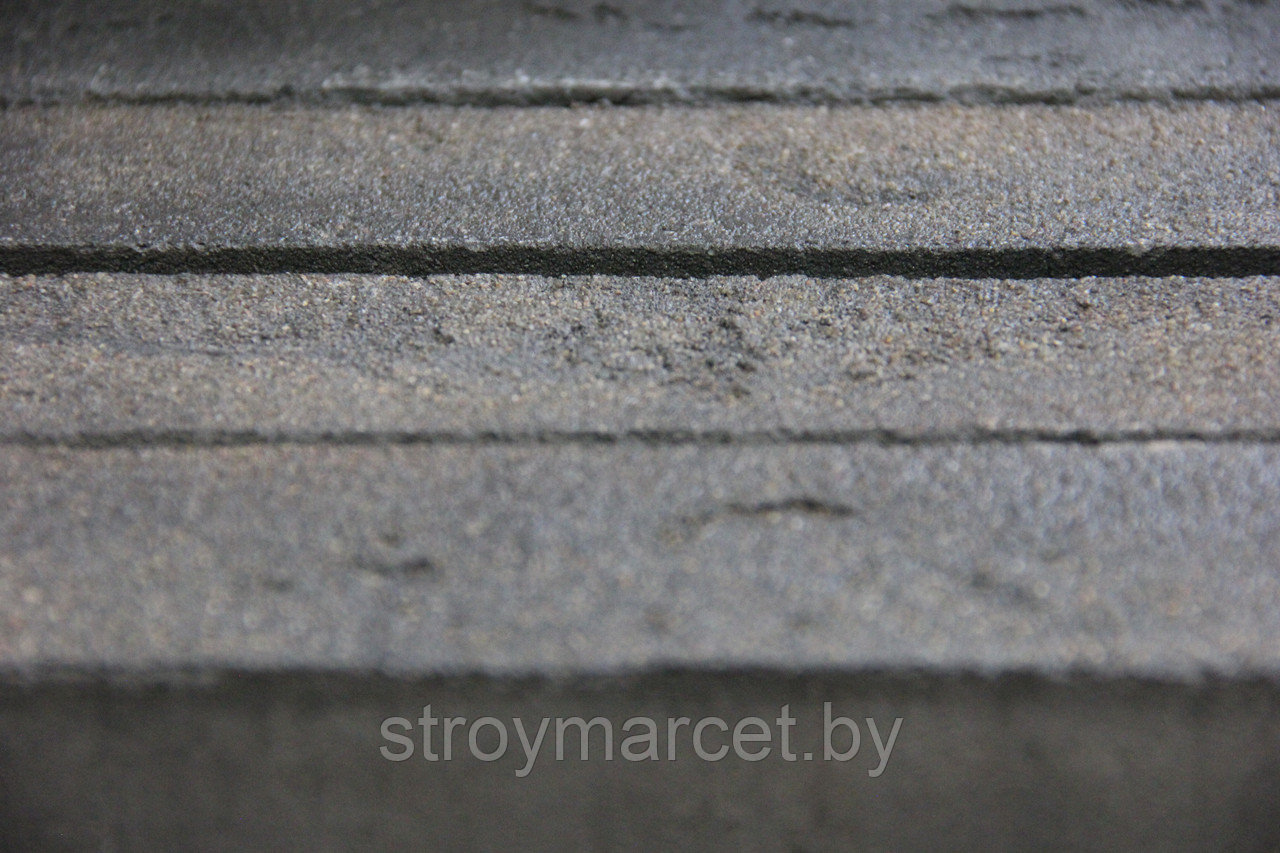 REAL BRICK. Кирпич ручной формовки RB КР/0,5ПФ РИГЕЛЬ цвет 19 - кора дуба