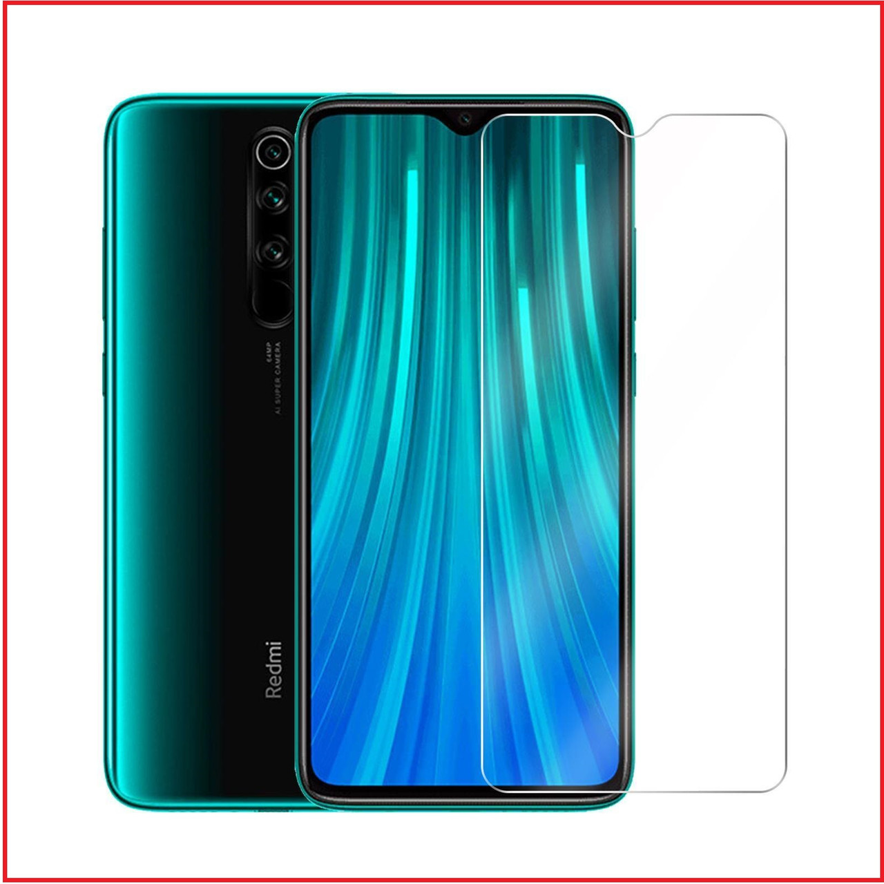 Защитное стекло для Xiaomi Redmi 9
