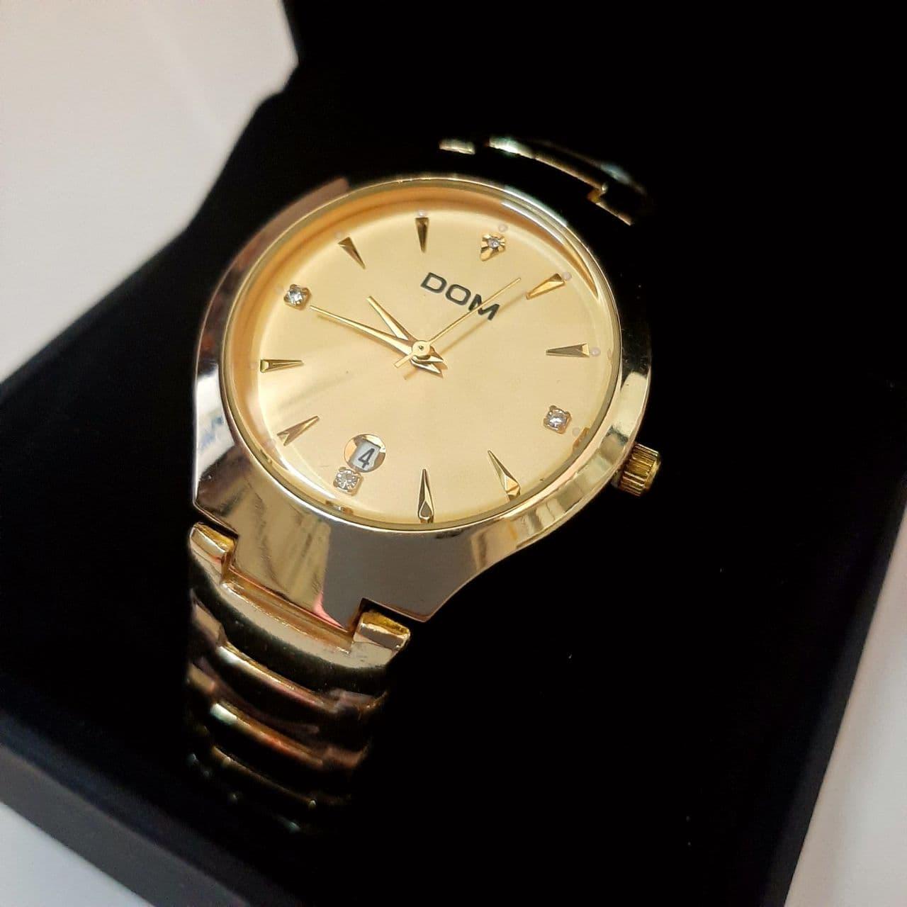 Стильные мужские часы DOM . Часы Dom - фото 1 - id-p143407886