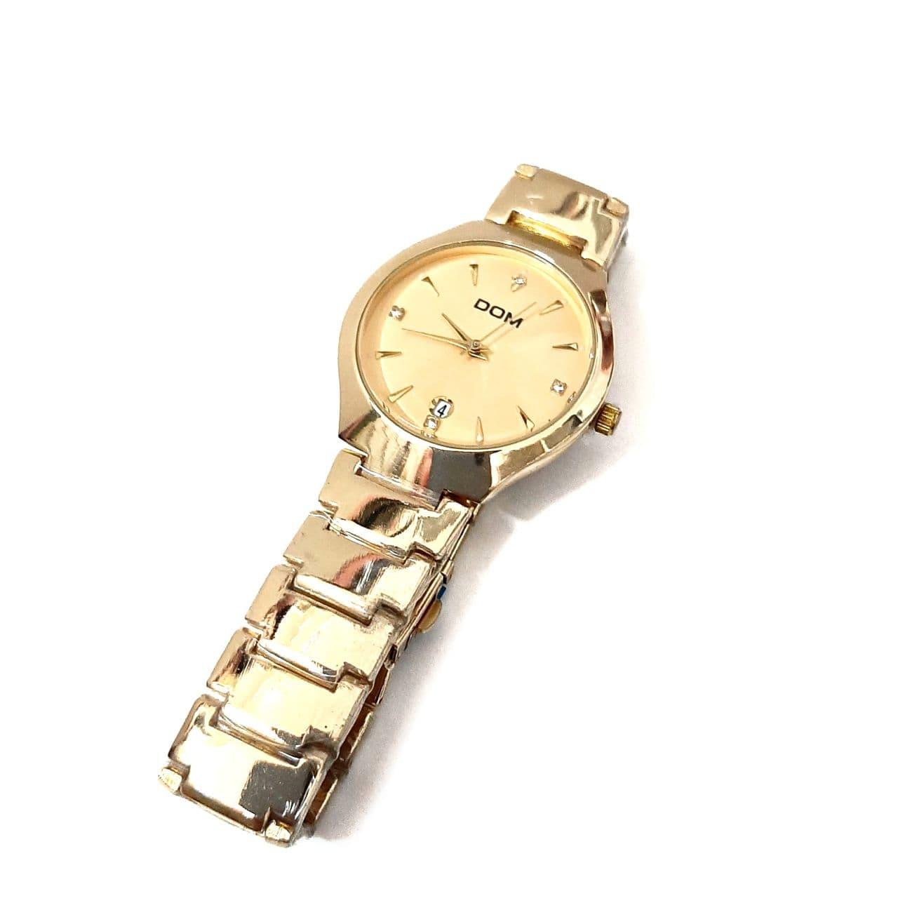 Стильные мужские часы DOM . Часы Dom - фото 2 - id-p143407886