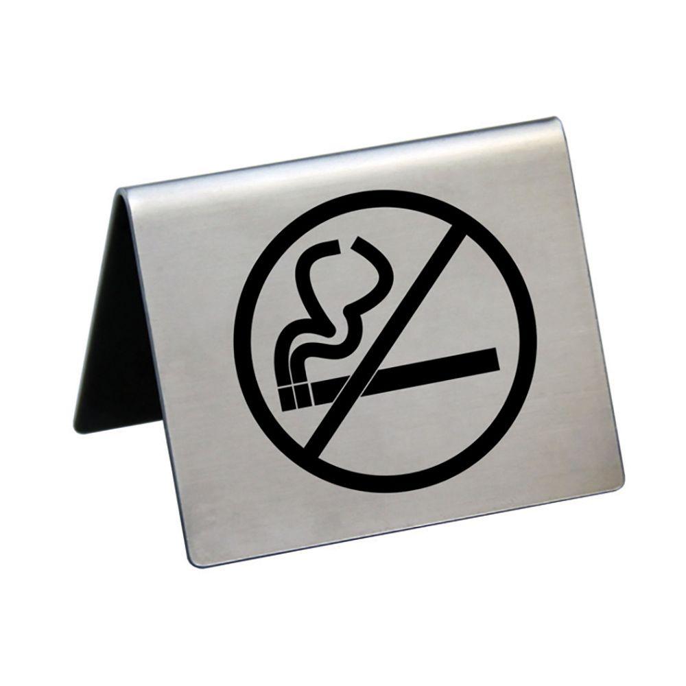 Табличка "Не курить" 5*4 см, сталь, P.L. Proff Cuisine - фото 1 - id-p143409871