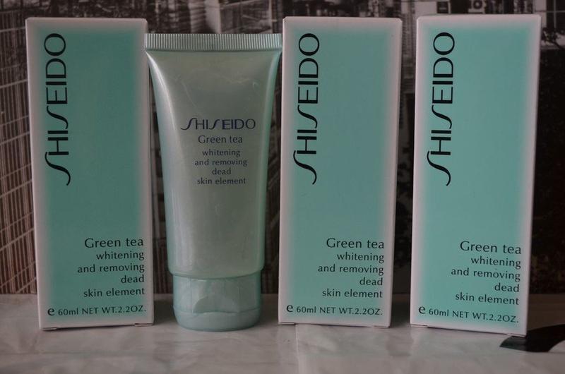 Пилинг-скатка ShiSeido Green Tea - фото 4 - id-p143409461