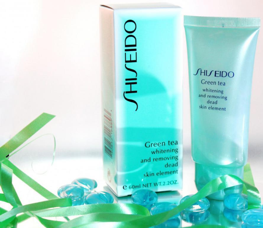 Пилинг-скатка ShiSeido Green Tea - фото 2 - id-p143409461