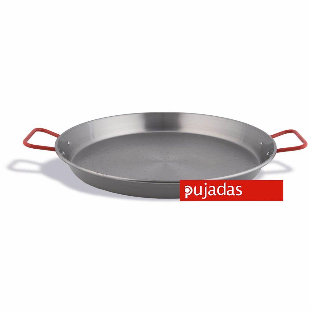 Сковорода для паэльи 20 см, черная сталь, Pujadas, Испания - фото 1 - id-p143411799