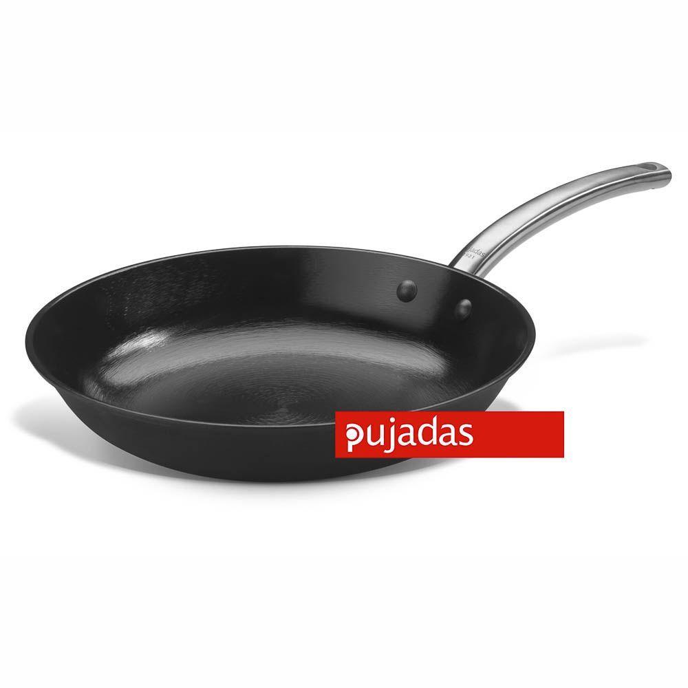 Сковорода 20 см, h 4,5 см, облегченный чугун с антипригарным покрытием, Pujadas, Испания - фото 1 - id-p143411802