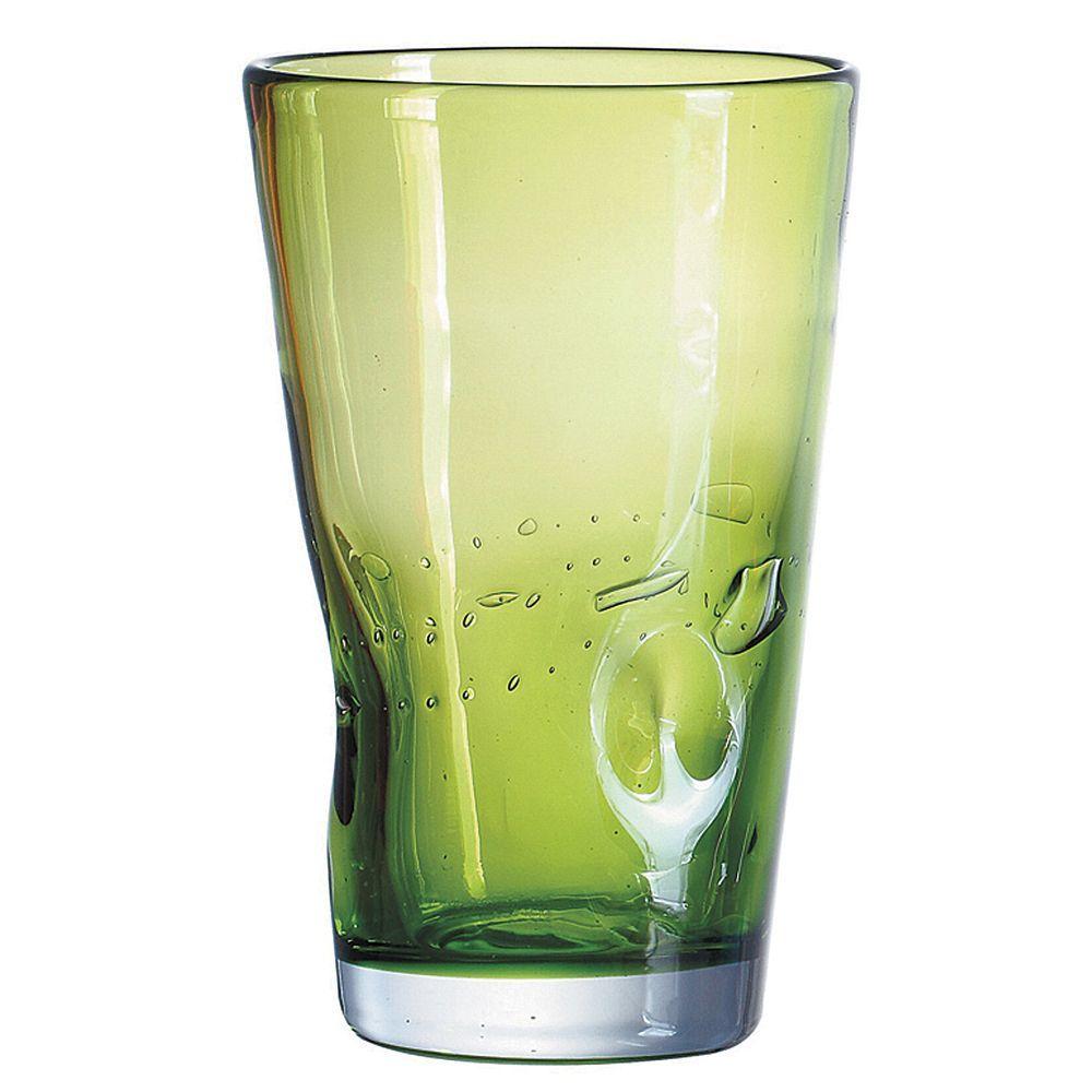Стакан зеленый 510 мл, стекло, P.L. Proff Cuisine - фото 1 - id-p143410483