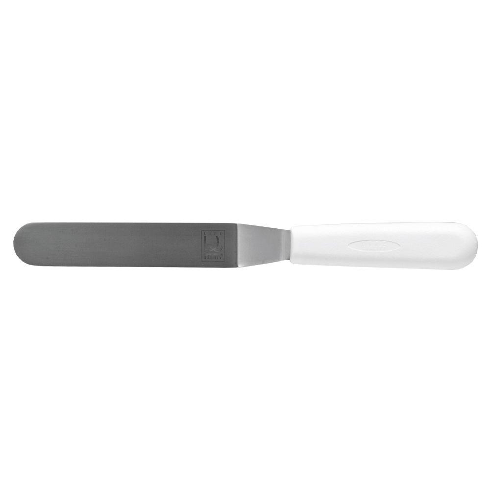 Нож-лопатка кондитерская металлическая с пластиковой ручкой, изогнутая, 20 см, P.L. - Proff Chef Lin - фото 1 - id-p143414142
