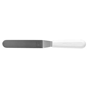 Лопатка кондитерская с пластиковой ручкой, изогнутая, 35 см, P.L. Proff Cuisine