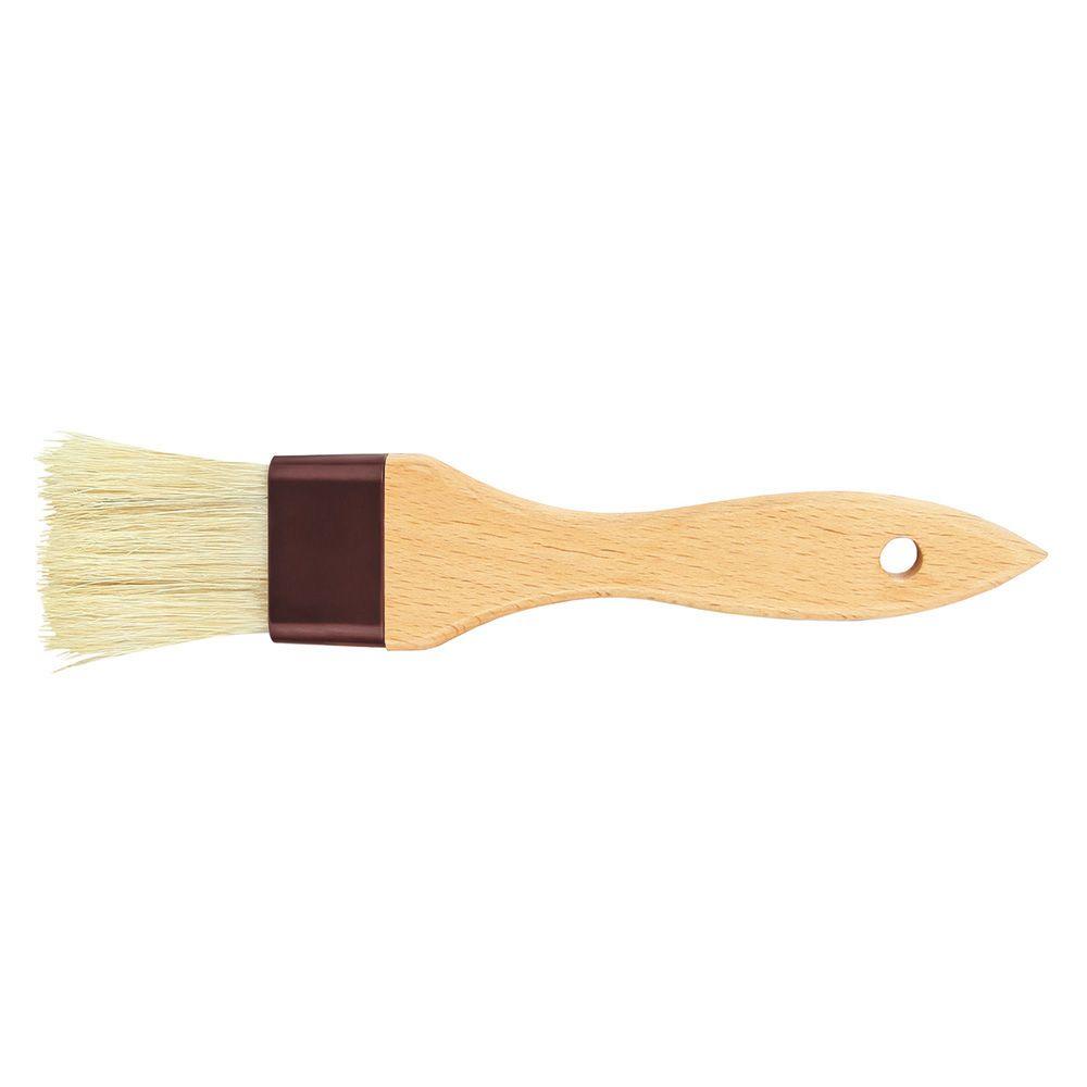 Кисть кондитерская с натуральной щетиной с деревянной ручкой 21 см, ширина 5 см, P.L. Proff Cuisine - фото 1 - id-p143414201