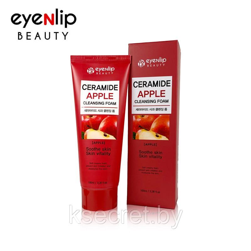 ENL Пенка CERAMIDE APPLE CLEANSING FOAM 100мл - фото 1 - id-p143417638