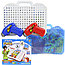 Детский конструктор болтовая мозаика с шуруповертом и шестеренками, детская развивающая игрушка, фото 9