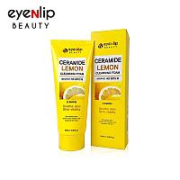 ENL Пенка CERAMIDE LEMON CLEANSING FOAM 100мл