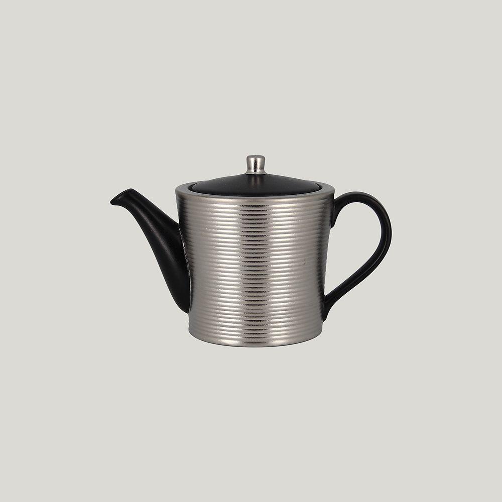 Чайник с крышкой RAK Porcelain Antic Silver 400 мл - фото 1 - id-p143417724
