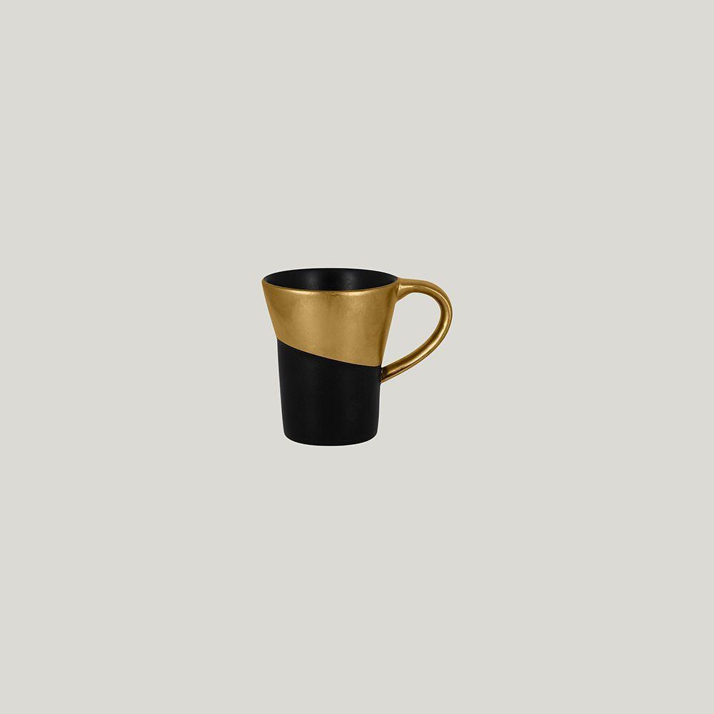 Кофейная чашка RAK Porcelain Antic Gold Espresso 90 мл - фото 1 - id-p143417725
