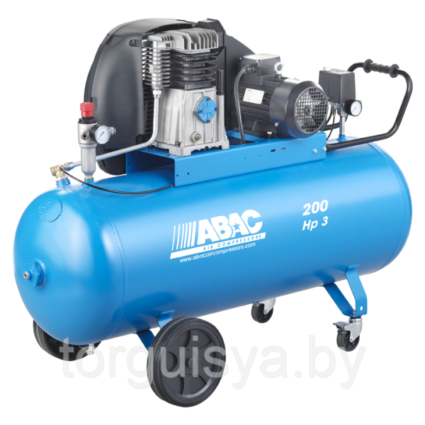 Компрессор масляный ременной ABAC PRO A39B 200 CT4