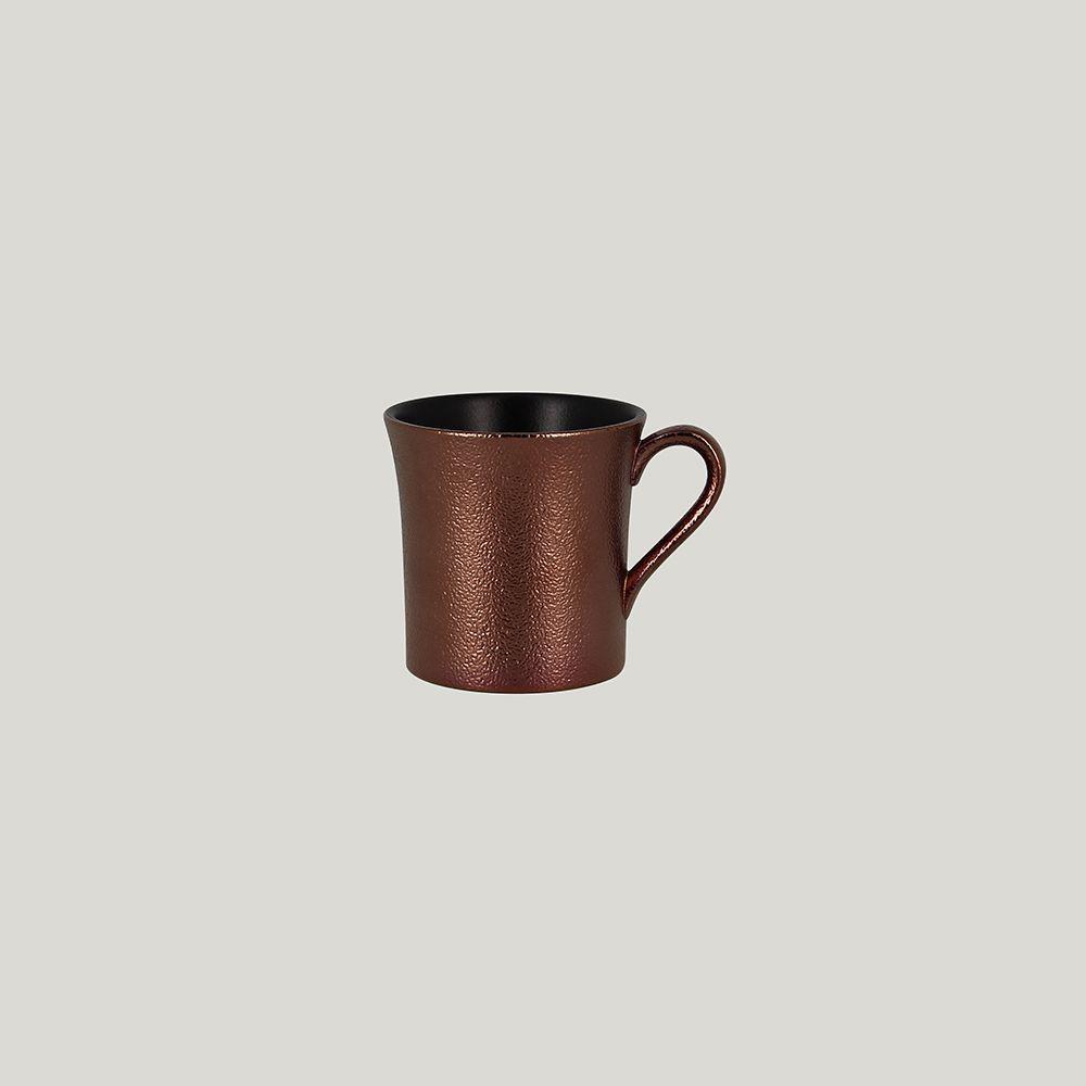 Кофейная чашка RAK Porcelain MetalFusion Bronze 200 мл - фото 1 - id-p143417759