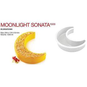 Форма кондитерская Silikomart MOONLIGHT SONATA 1000, силикон, 23*17,8*6,5(h) см, Италия