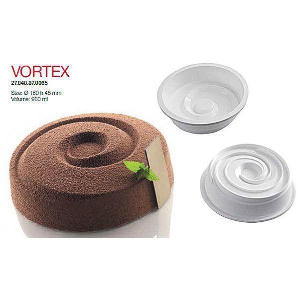 Форма кондитерская Silikomart VORTEX, силикон, 18*4,8 см, Италия