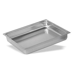 Гастроемкость P.L. Proff Cuisine 2/1*20 мм (650*530 мм) 6,5 л, металл