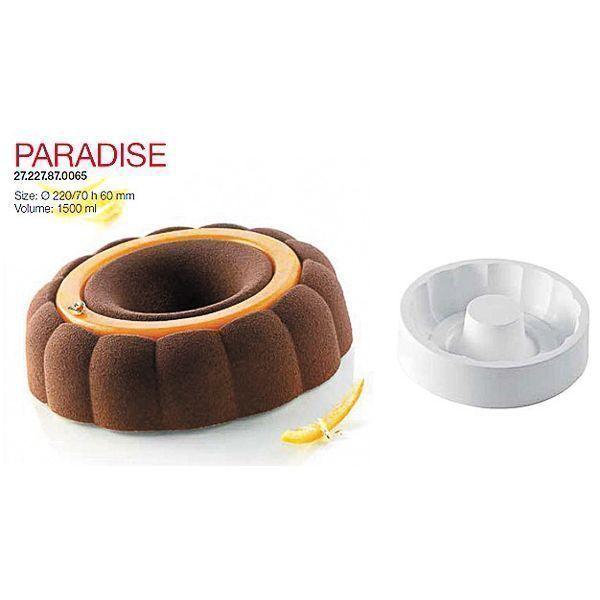 Форма кондитерская Silikomart PARADISE, силикон, 22*6,5 см