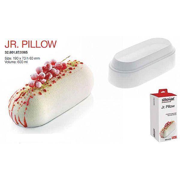 Форма кондитерская Silikomart JR. PILLOW, силикон, 19*7,3*6 см, Италия - фото 1 - id-p143413187