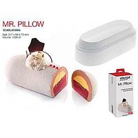 Форма кондитерская Silikomart MR. PILLOW, силикон, 21,7*9,4*7 см, Италия