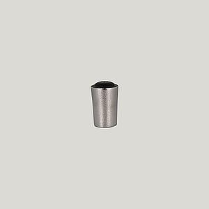 Солонка RAK Porcelain MetalFusion Silver 4,5 см